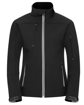 R410F Russell Ladies' Bionic Softshell Jacket