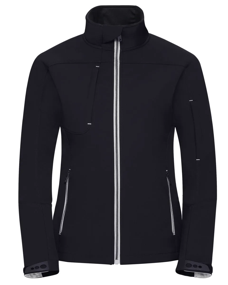 R410F Russell Ladies' Bionic Softshell Jacket