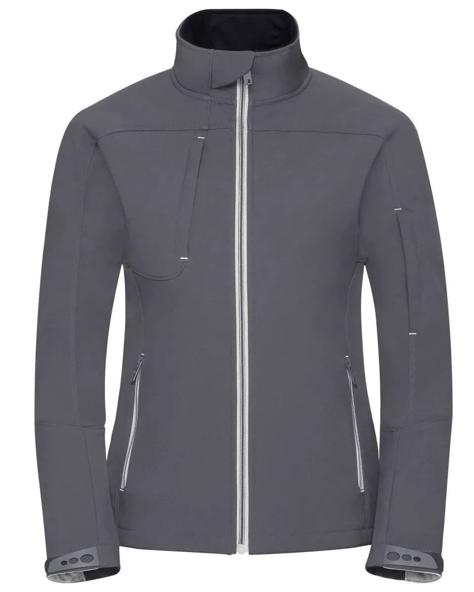 R410F Russell Ladies' Bionic Softshell Jacket