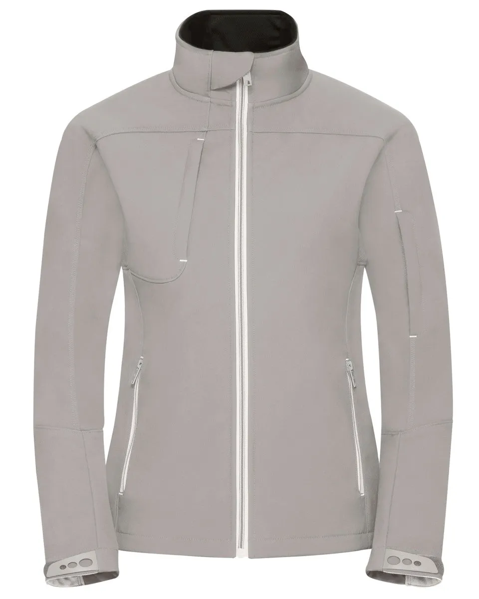 R410F Russell Ladies' Bionic Softshell Jacket