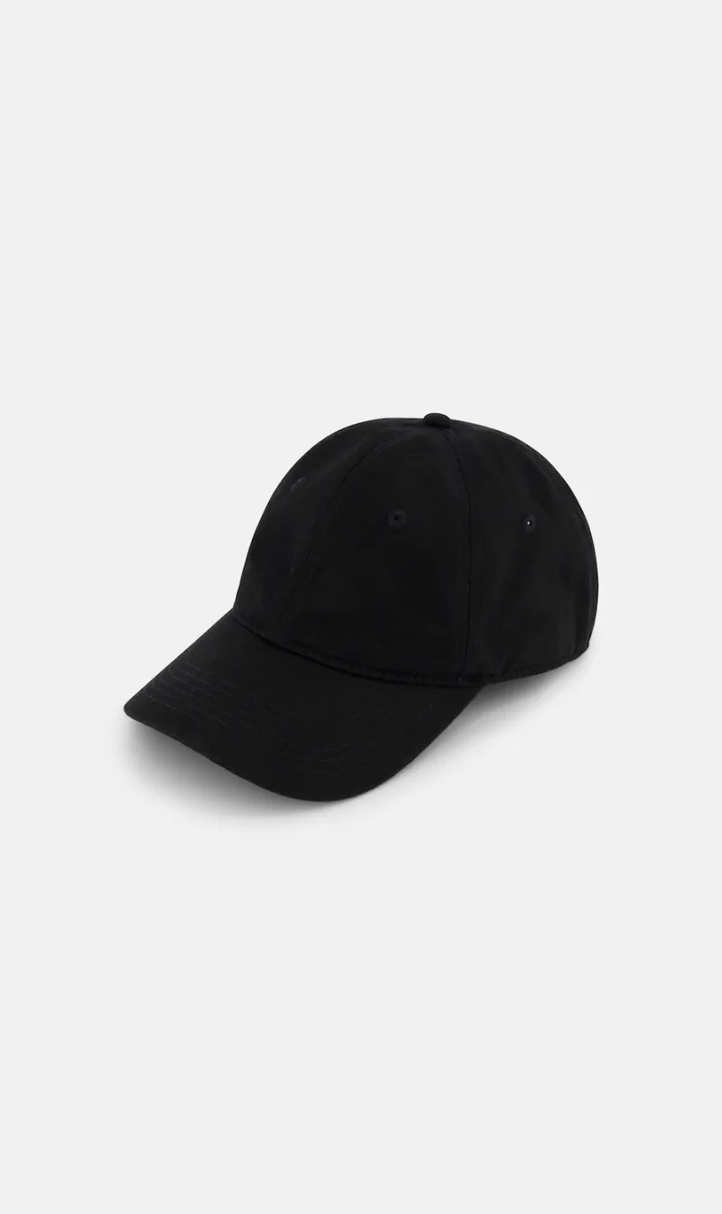  REBE      Monogram Cap - Black 