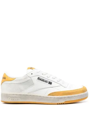 Reebok By Palm Angels    Reebok By Palm Angels Club C Leather Sneakers