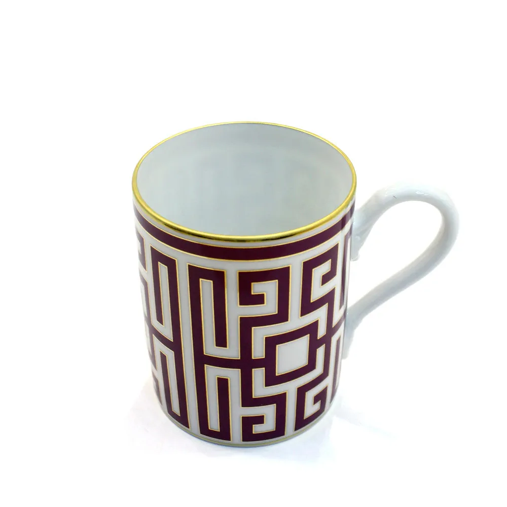 Richard Ginori Labirinto Ametista Mug