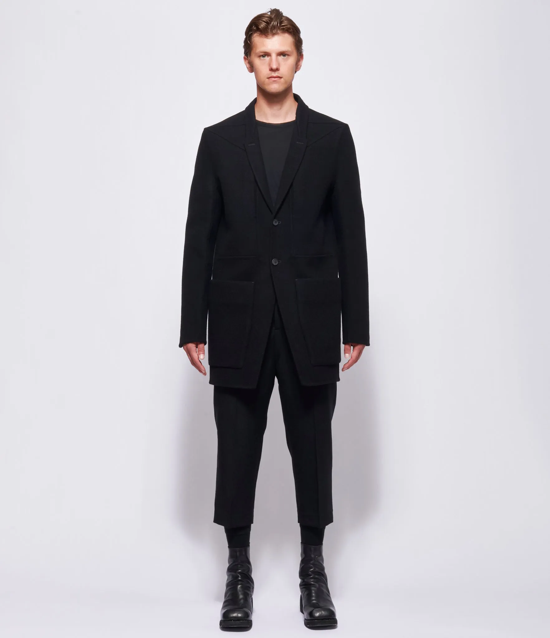 Rick Owens Mens Lido Jacket