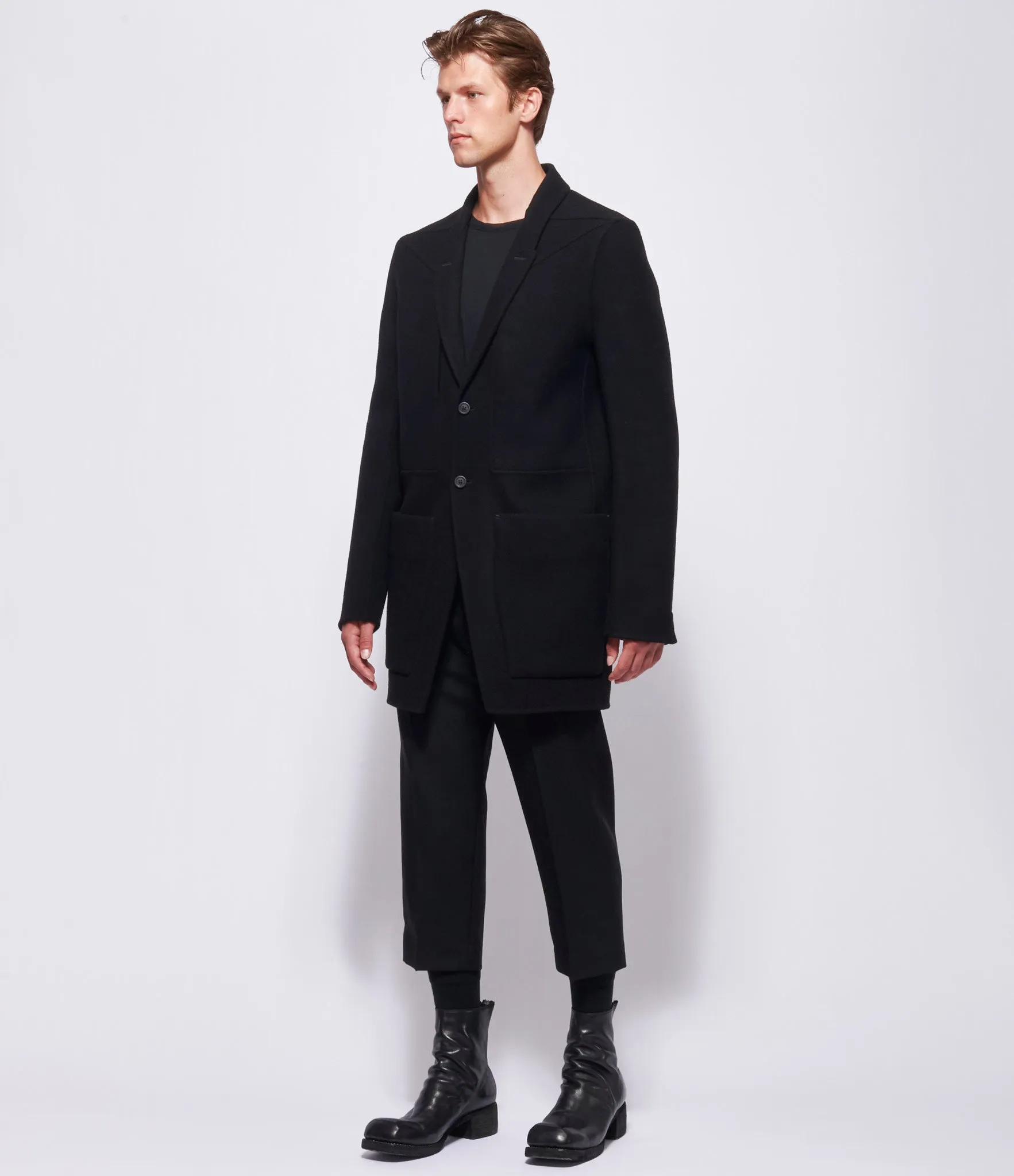 Rick Owens Mens Lido Jacket