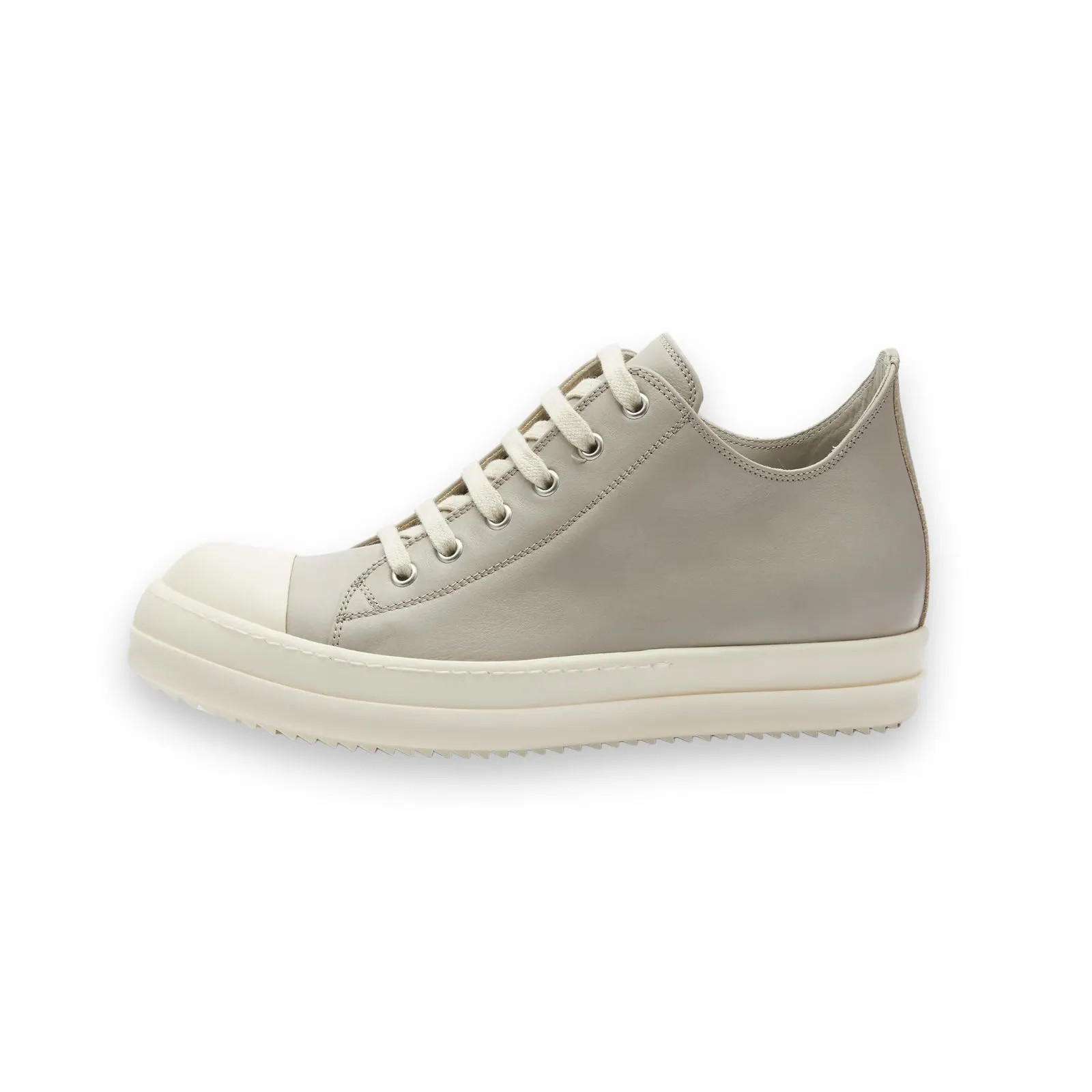 Rick Owens Rick Owens panelled Lace-up sneakers