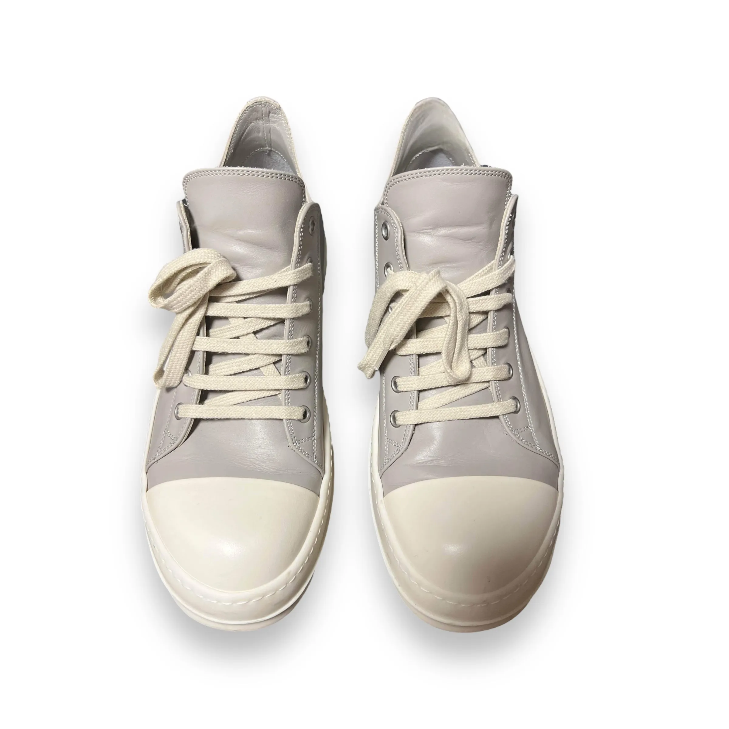 Rick Owens Rick Owens panelled Lace-up sneakers