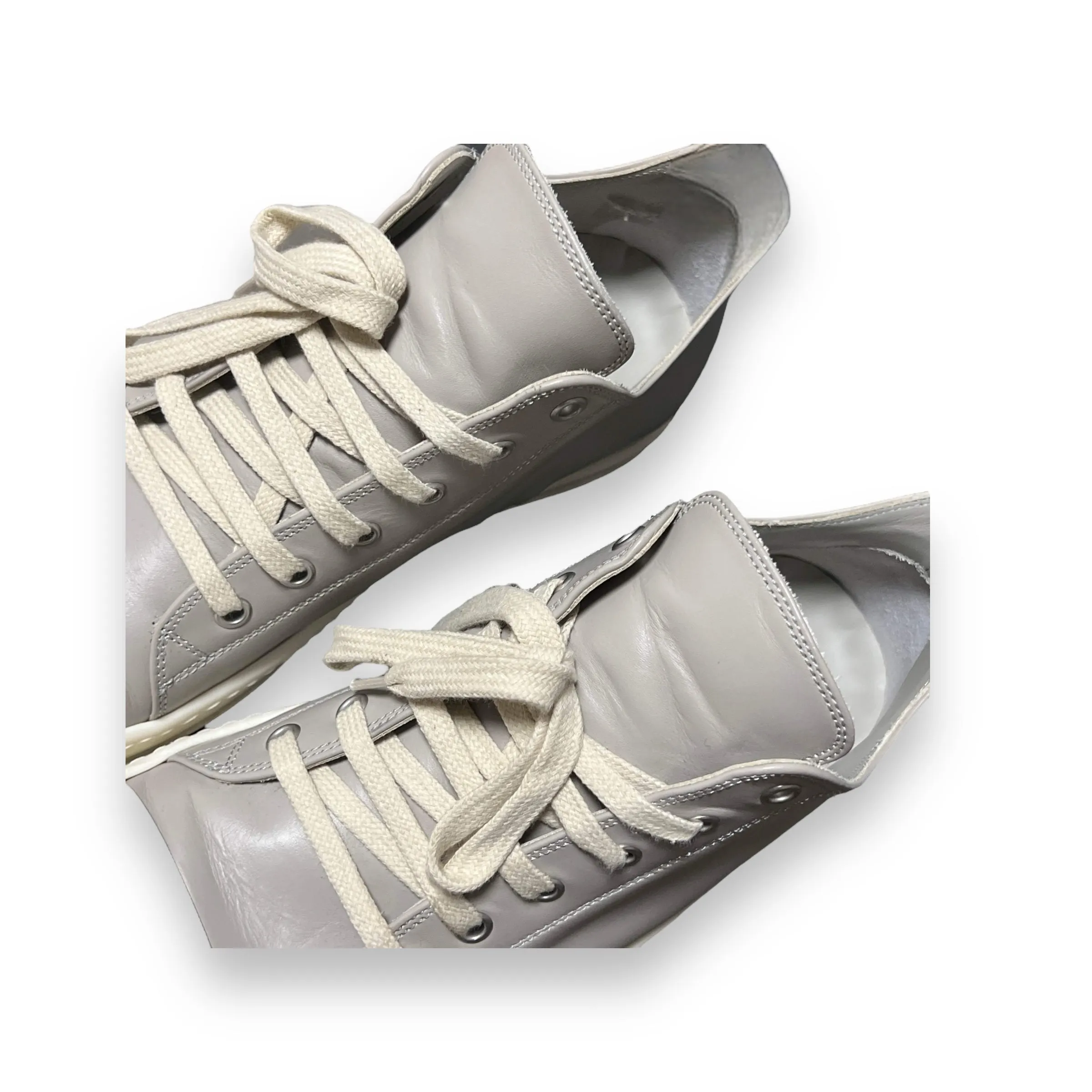 Rick Owens Rick Owens panelled Lace-up sneakers