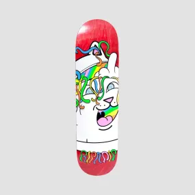 Ripndip Acid Playdo Skateboard Deck Red - 8