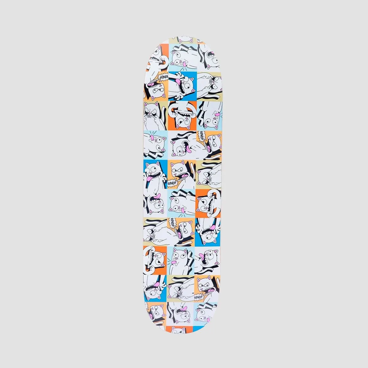 Ripndip Frustration Skateboard Deck Multi - 8.5