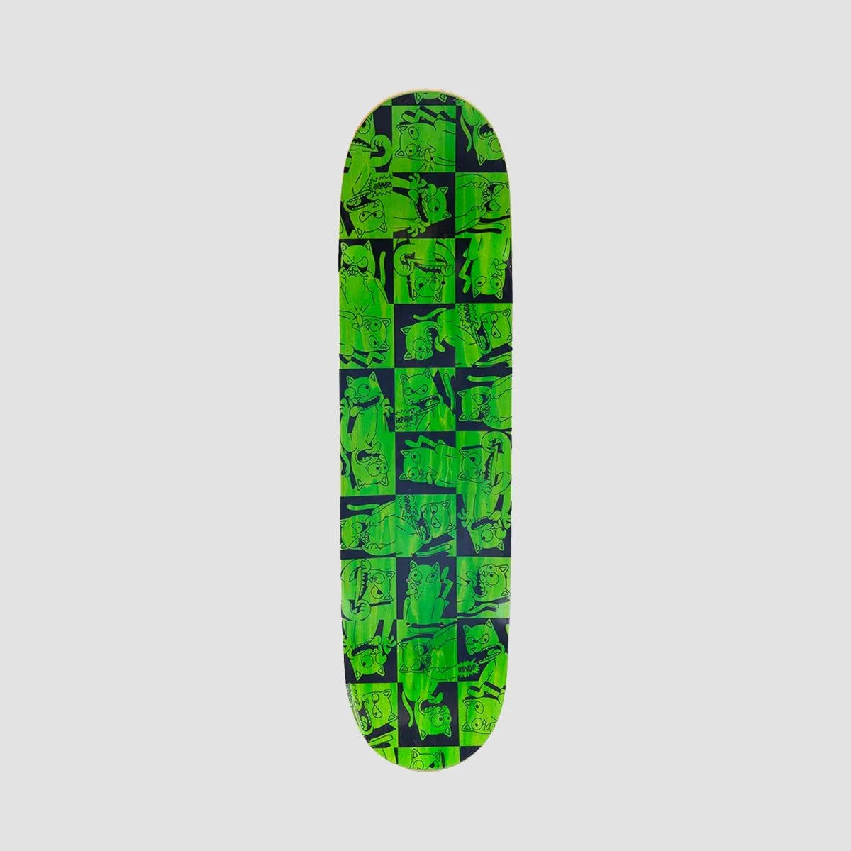 Ripndip Frustration Skateboard Deck Multi - 8.5