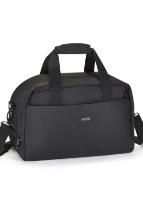 Rock Black Platinum Shoulder Bag