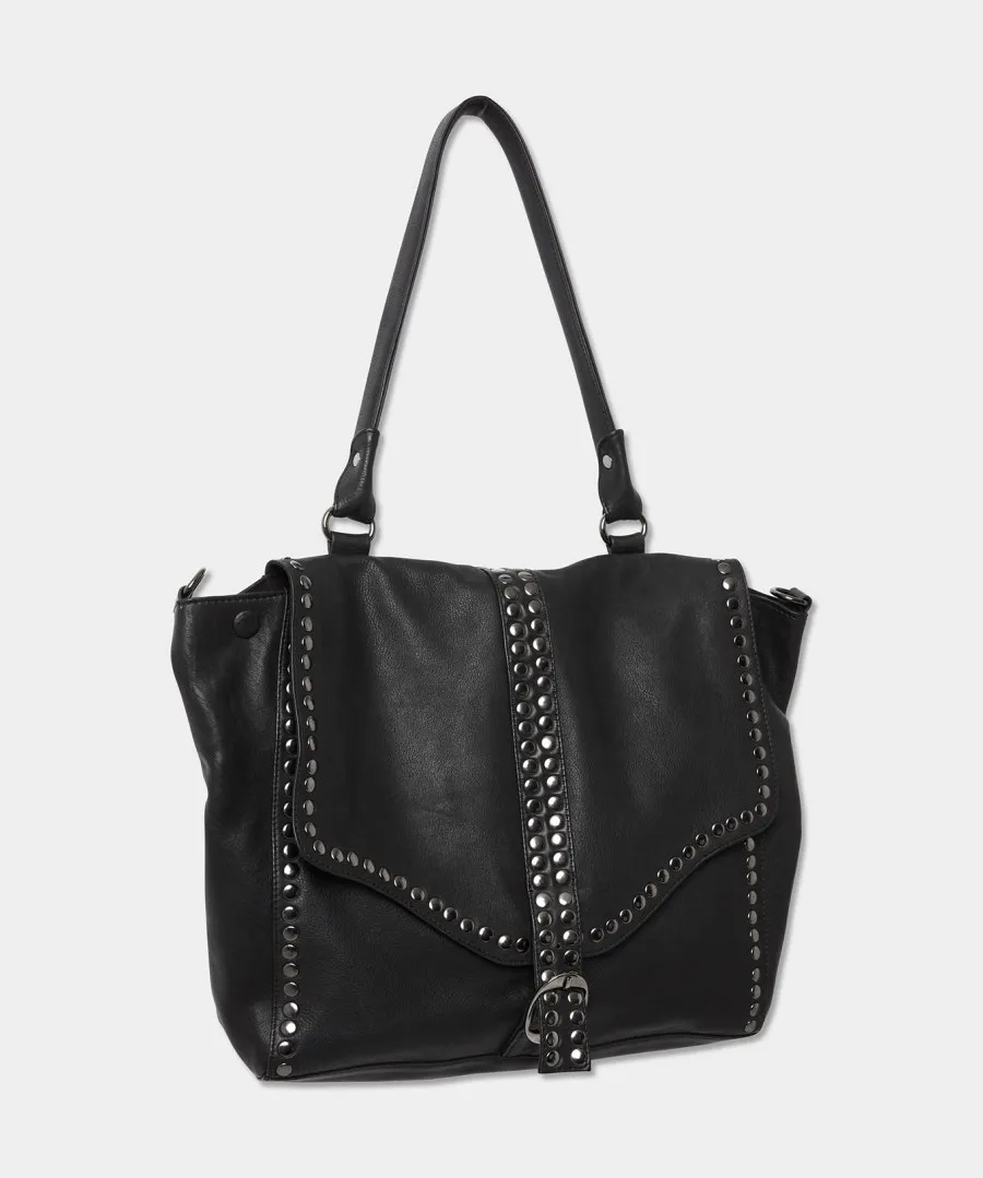 Rock Steady Washed Leather Bag