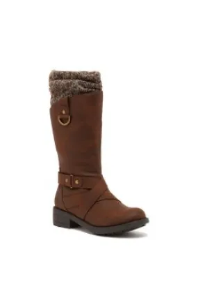 Rocket Dog Womens Telsa Boot Brown