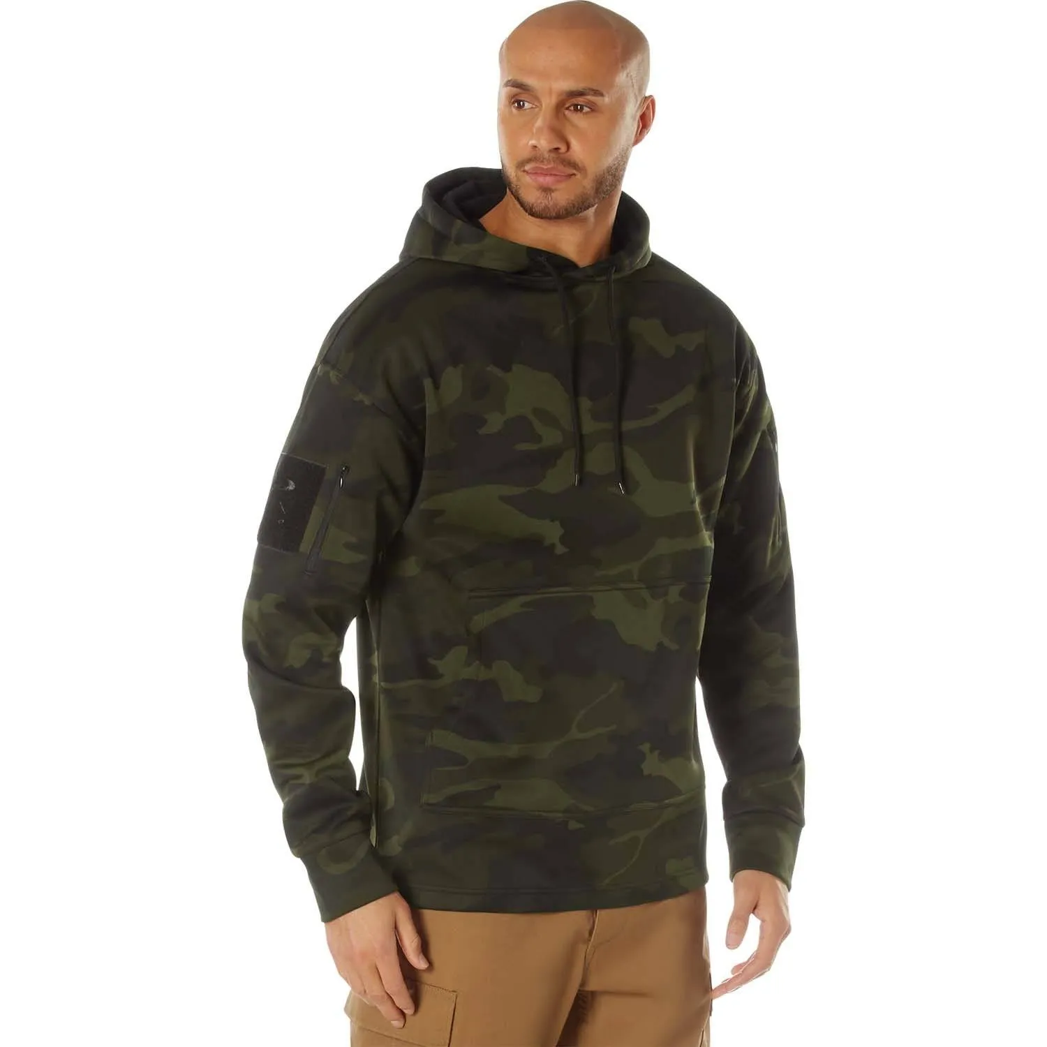 Rothco Concealed Carry Midnight Camo Hoodie