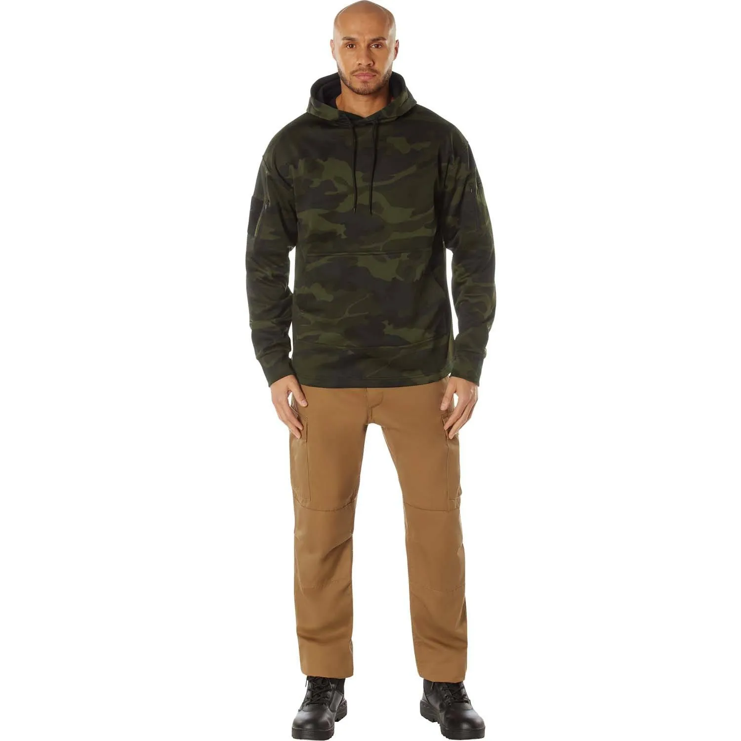 Rothco Concealed Carry Midnight Camo Hoodie