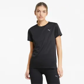 RUN FAVOURITE Short Sleeve Women's Running Tee | Puma Black | PUMA Shop All Puma | PUMA 