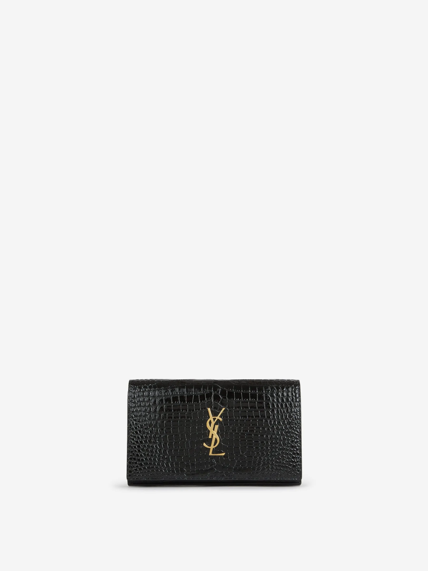 Saint Laurent Leather Shoulder Bag 