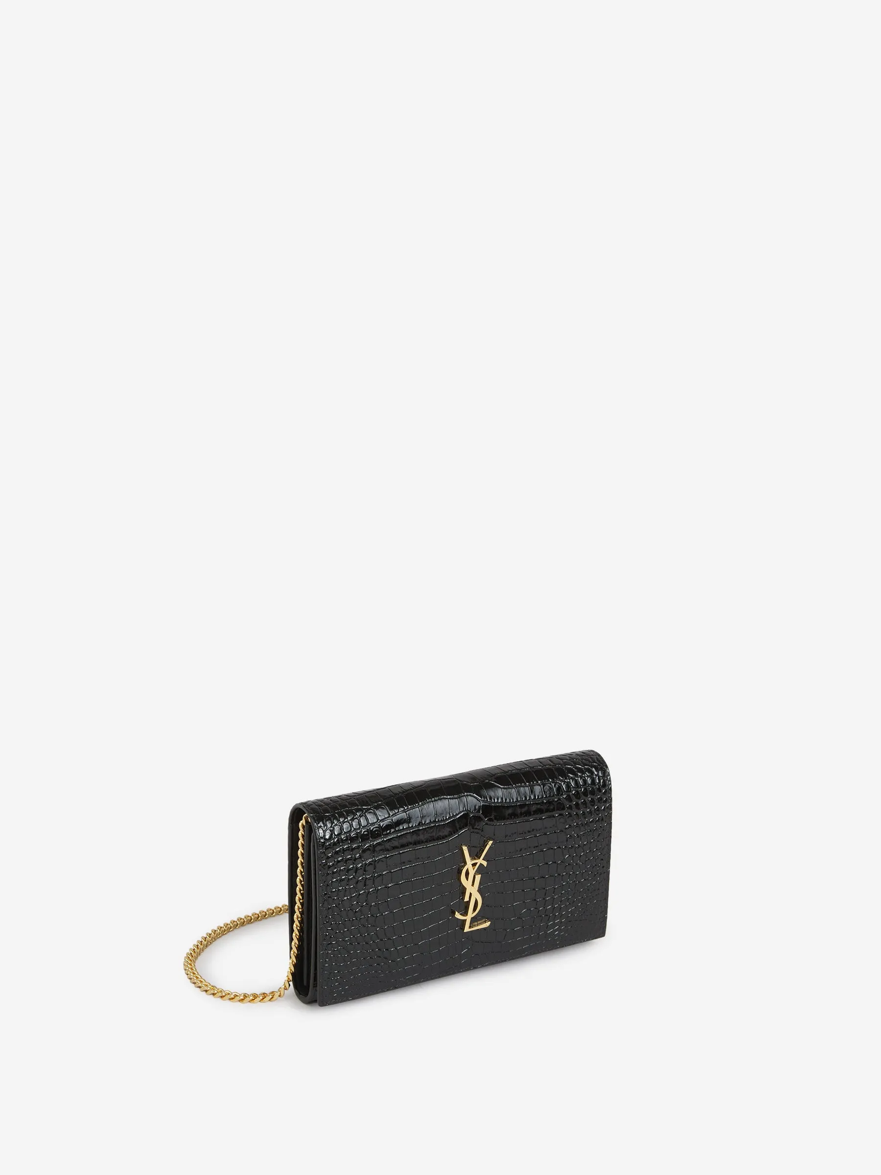 Saint Laurent Leather Shoulder Bag 