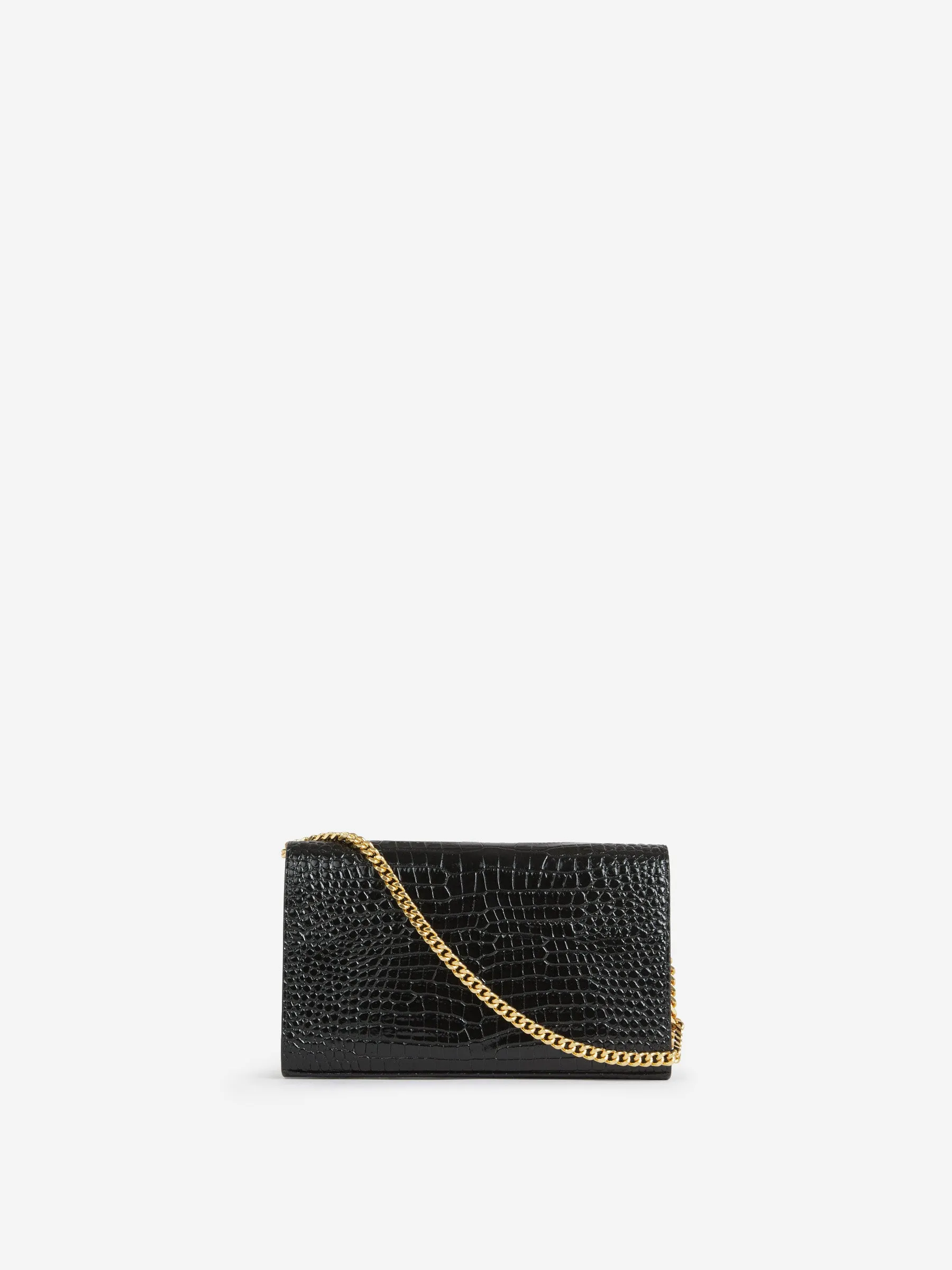 Saint Laurent Leather Shoulder Bag 