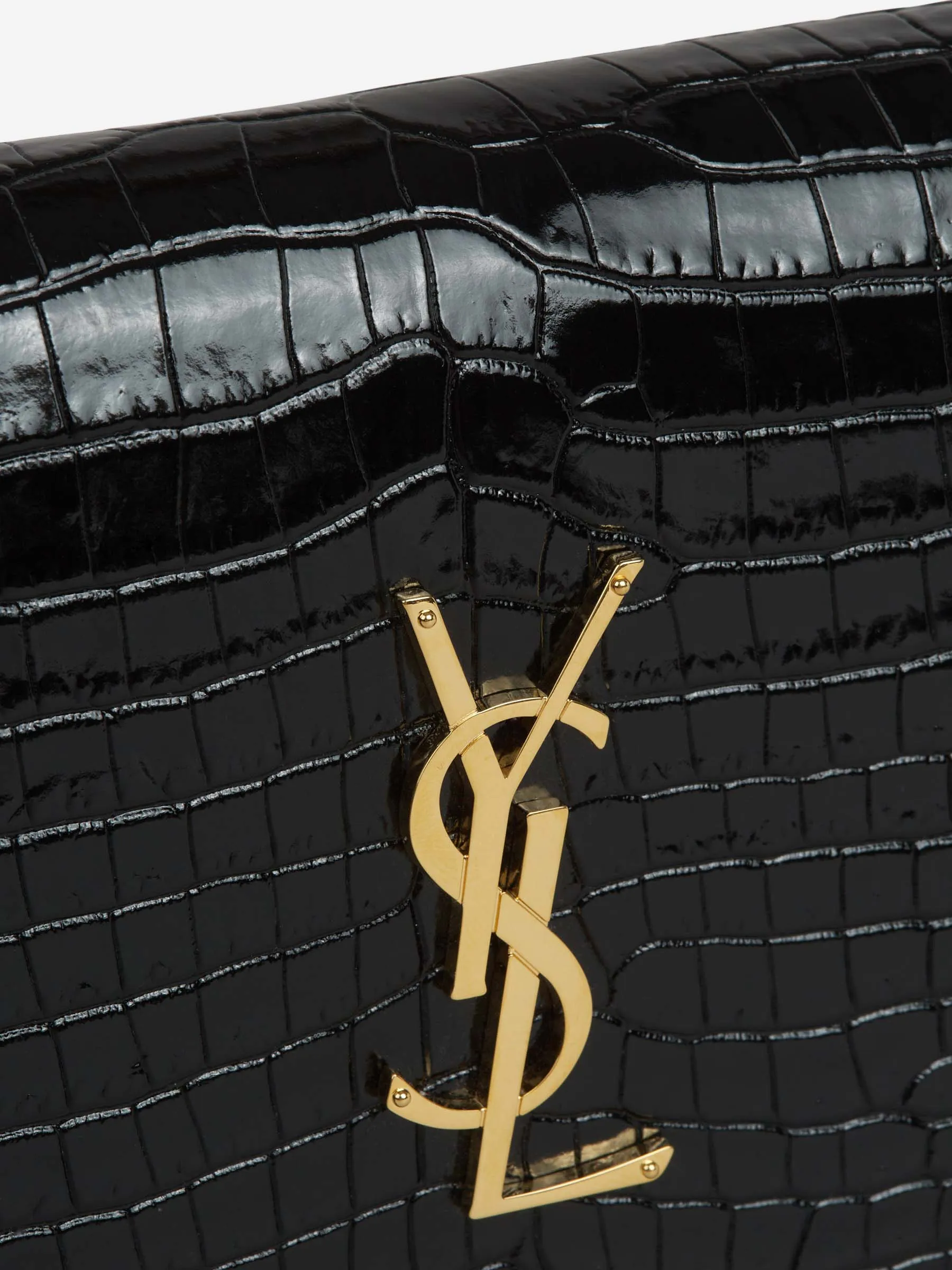 Saint Laurent Leather Shoulder Bag 