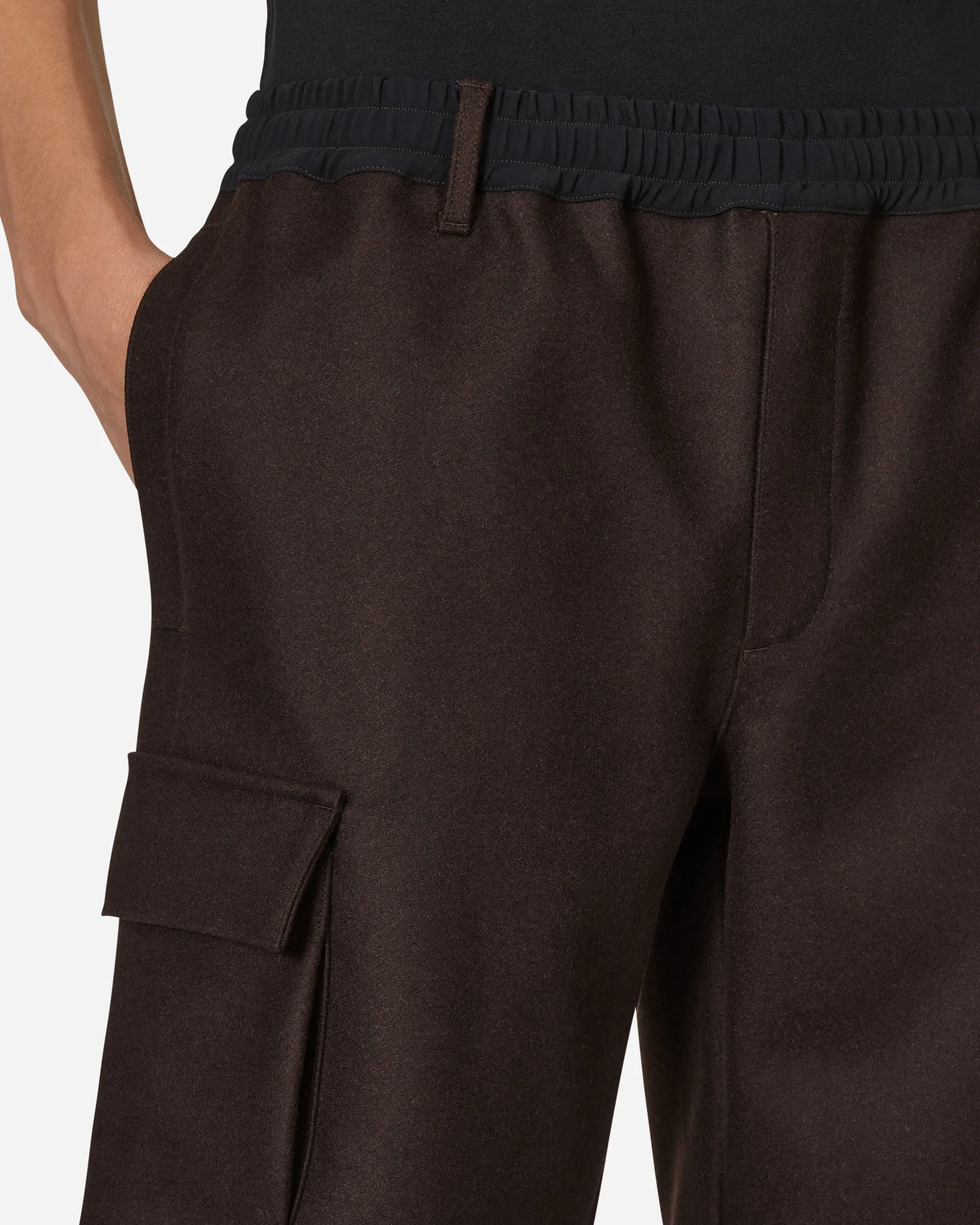 Salomon Panno Utility Shorts Brown