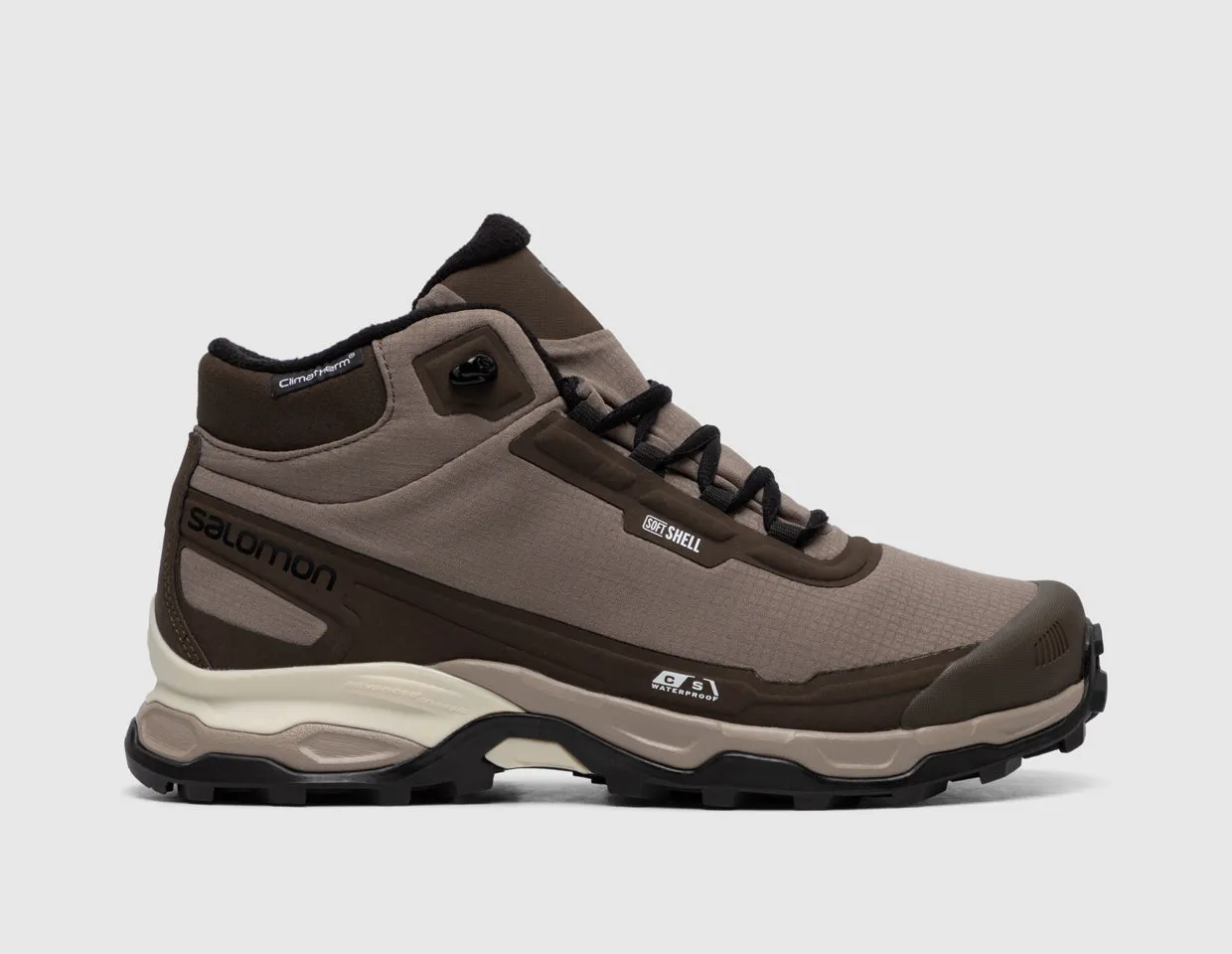 Salomon Shelter CSWP Falcon / Vintage Khaki - Vanilla