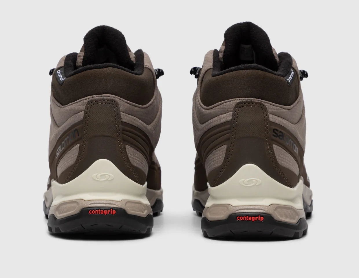 Salomon Shelter CSWP Falcon / Vintage Khaki - Vanilla