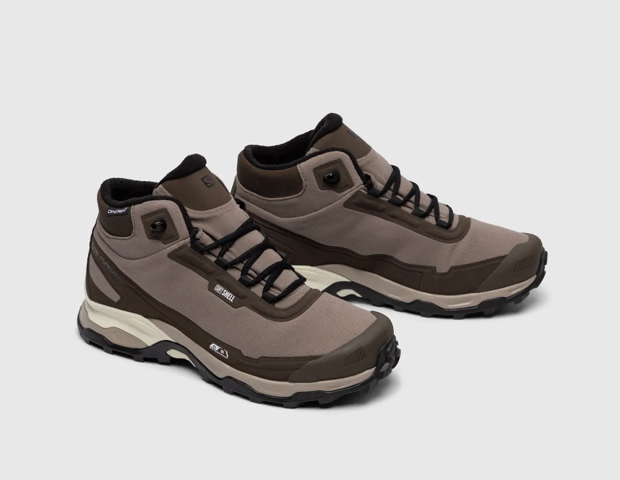 Salomon Shelter CSWP Falcon / Vintage Khaki - Vanilla