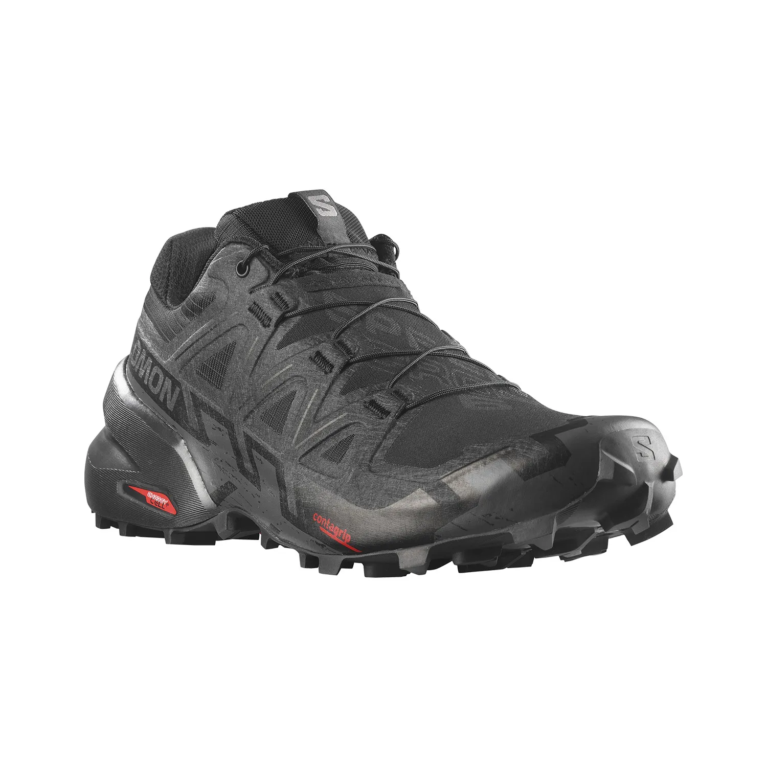 Salomon Speedcross 6  Black/Phantom