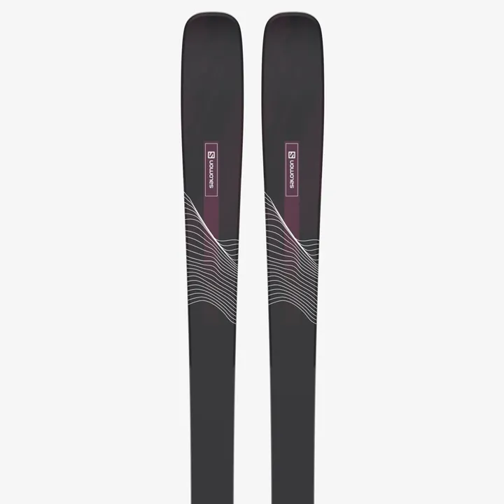 Salomon Stance 84 Womens Flat Ski