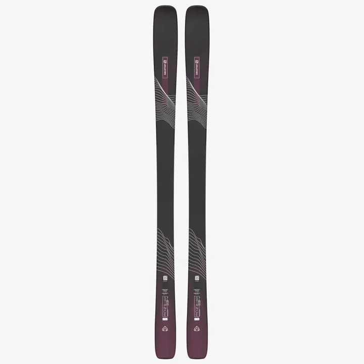 Salomon Stance 84 Womens Flat Ski