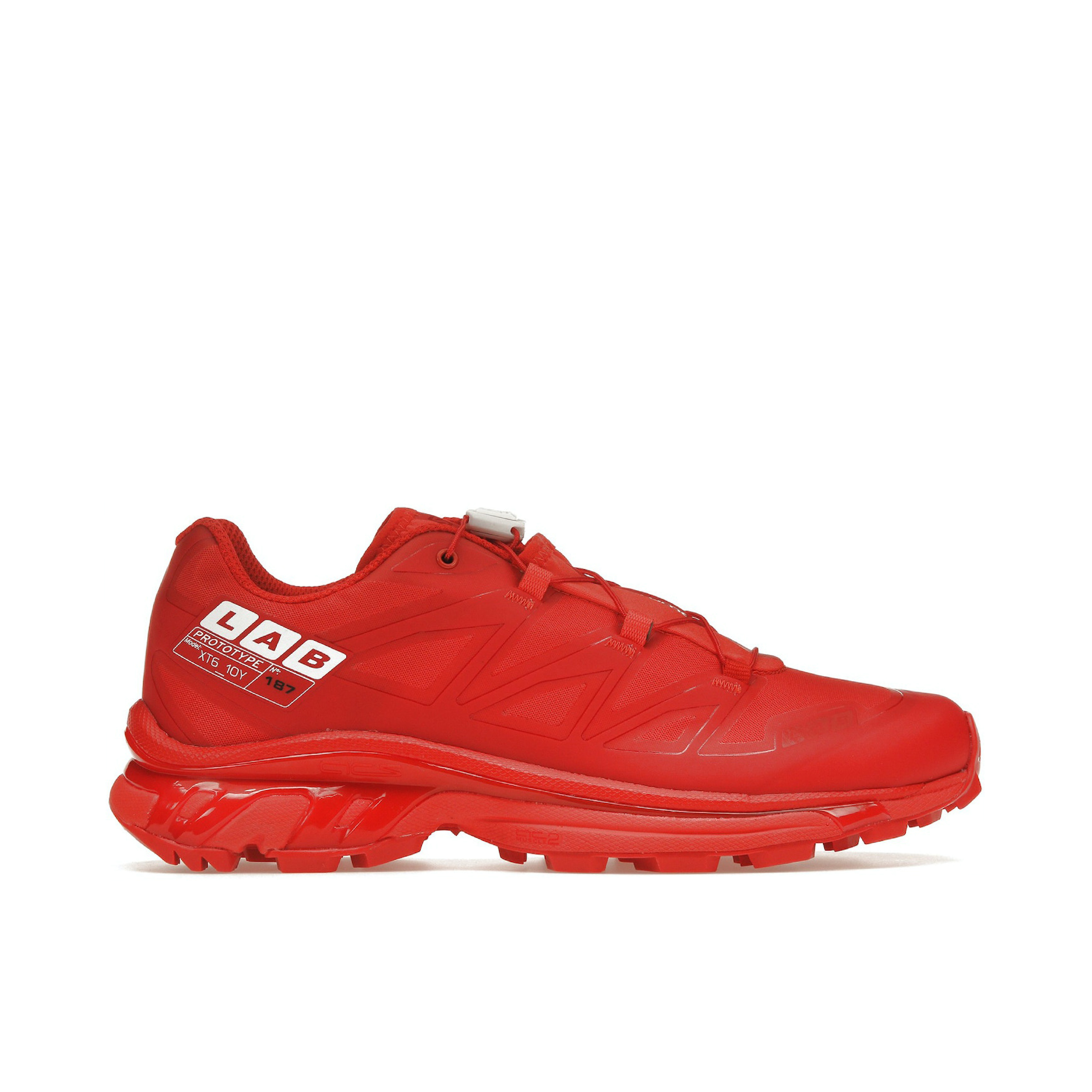 Salomon XT-6 10th Anniversary Fiery Red | L47113700 | Laced