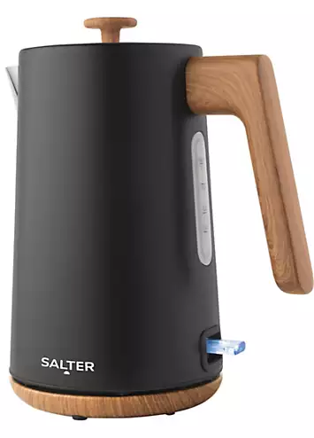 Salter Toronto Rapid Boil Kettle - Black | Kaleidoscope