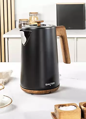 Salter Toronto Rapid Boil Kettle - Black | Kaleidoscope