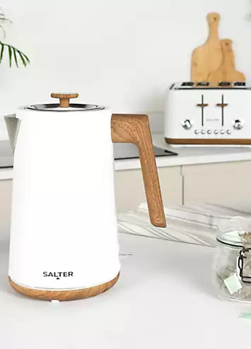 Salter Toronto Rapid Boil Kettle - White | Kaleidoscope