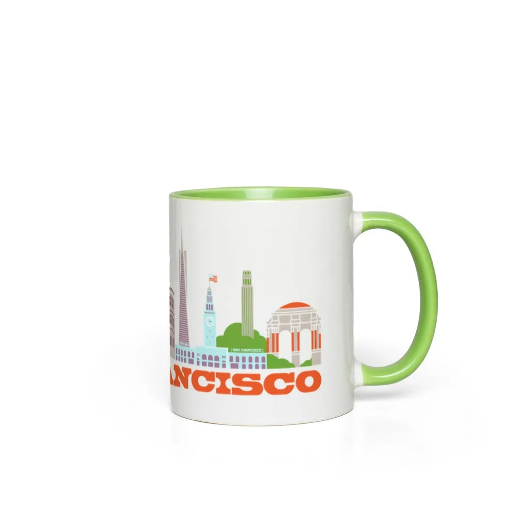 SAN FRANCISCO CITYSCAPE Accent Mug