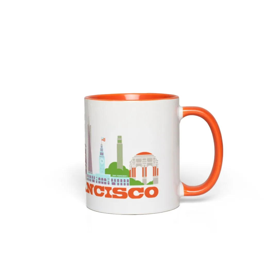 SAN FRANCISCO CITYSCAPE Accent Mug