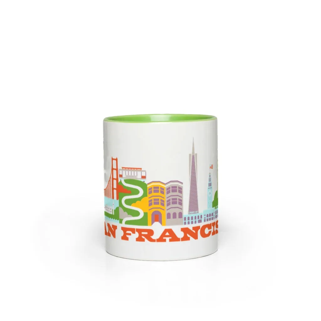 SAN FRANCISCO CITYSCAPE Accent Mug