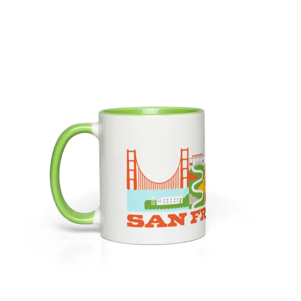 SAN FRANCISCO CITYSCAPE Accent Mug