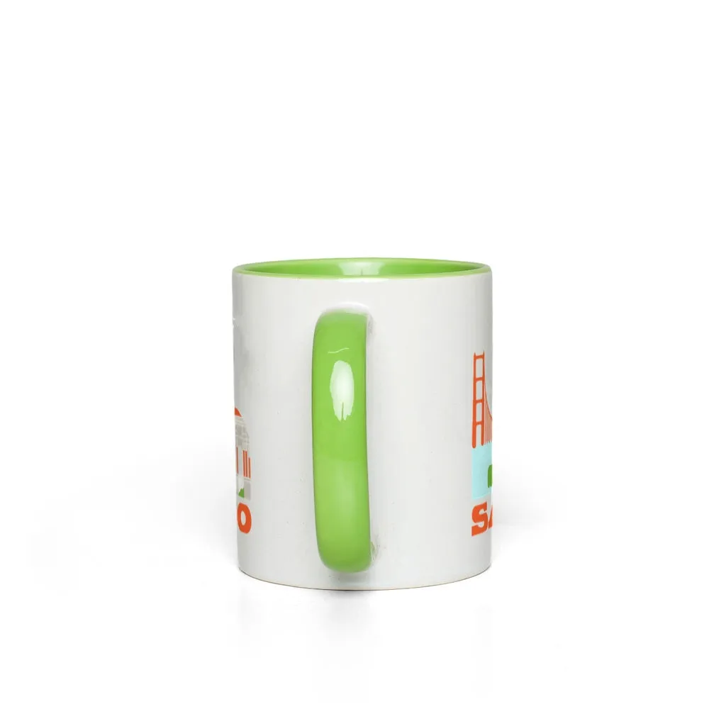 SAN FRANCISCO CITYSCAPE Accent Mug