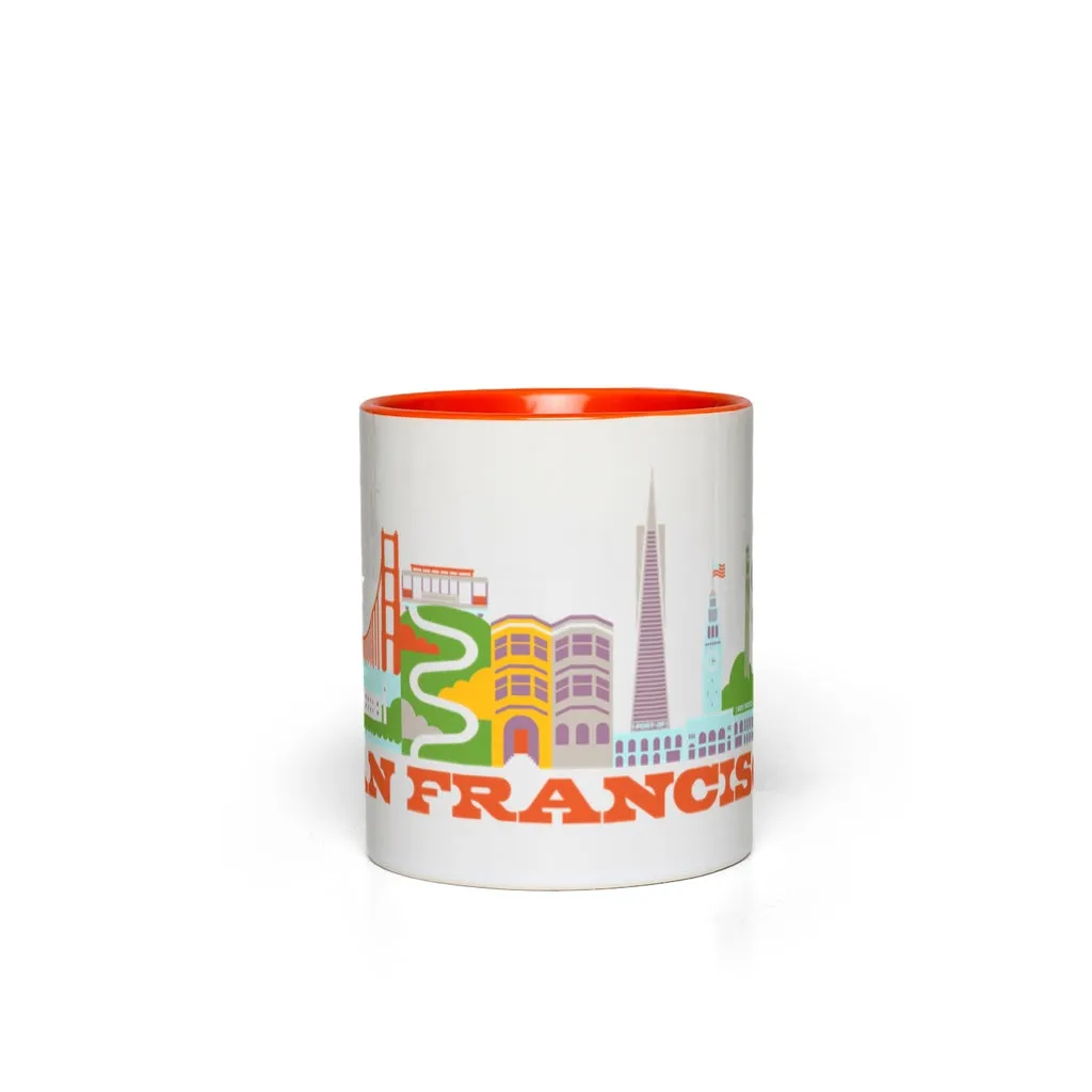 SAN FRANCISCO CITYSCAPE Accent Mug