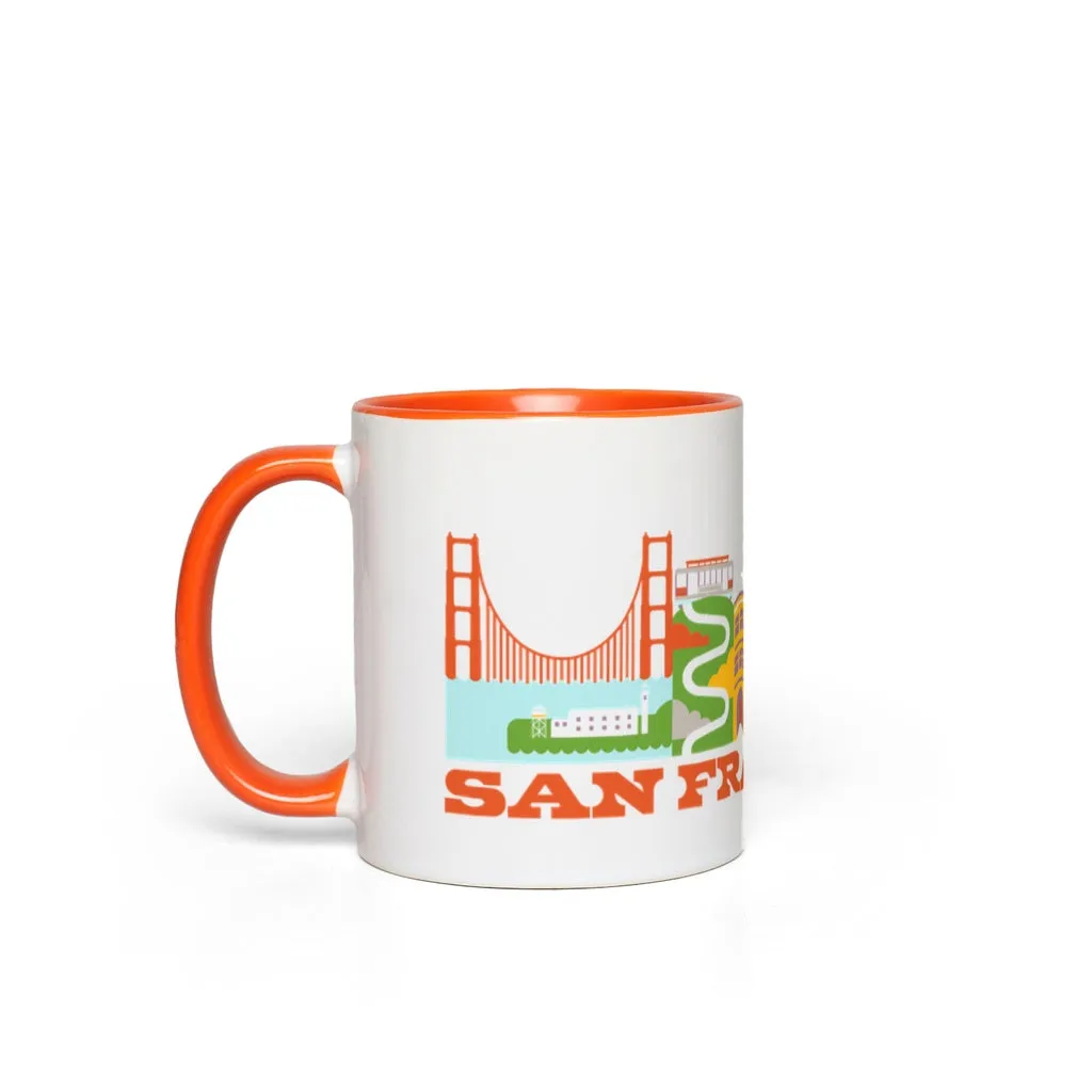 SAN FRANCISCO CITYSCAPE Accent Mug