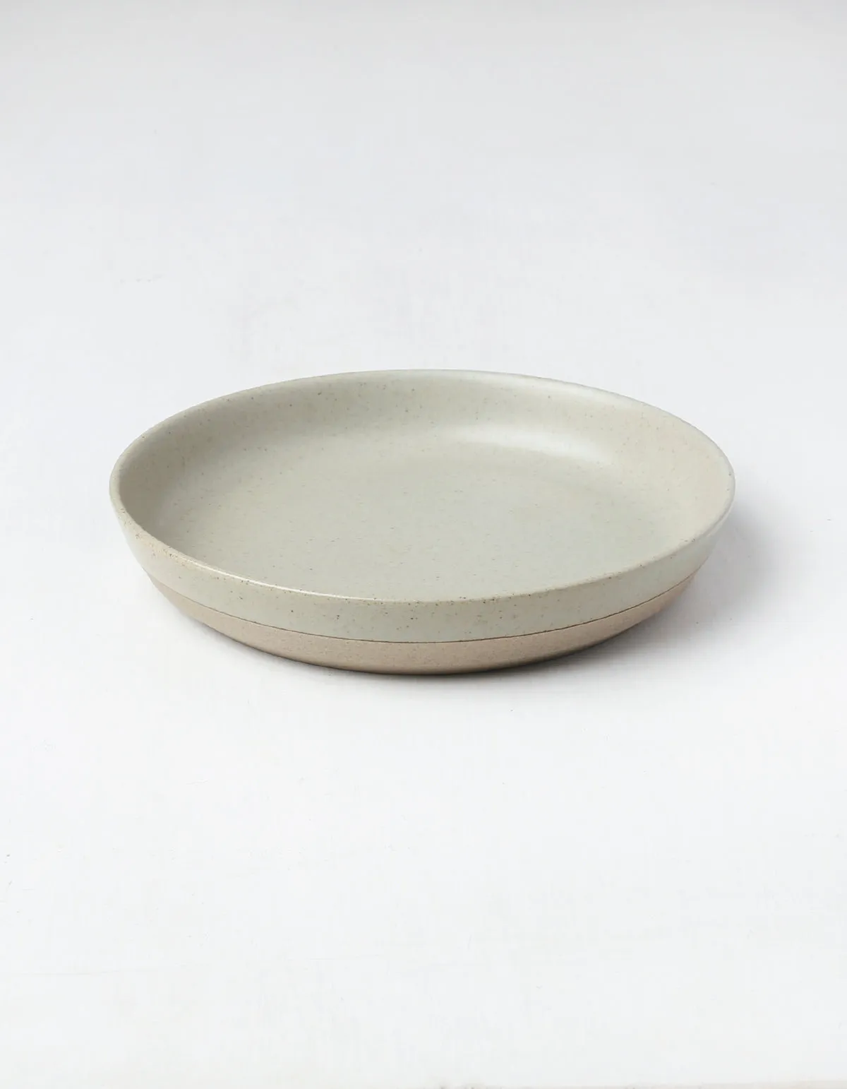 Sand Speckled Plate