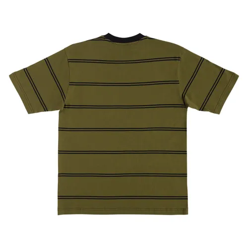 Santa Cruz Skateboards Shirt Saga OD Green