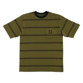 Santa Cruz Skateboards Shirt Saga OD Green