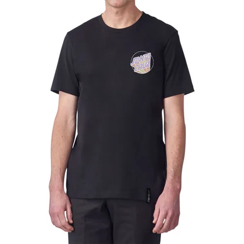 Santa Cruz Skateboards Shirt Scattered Strip Black