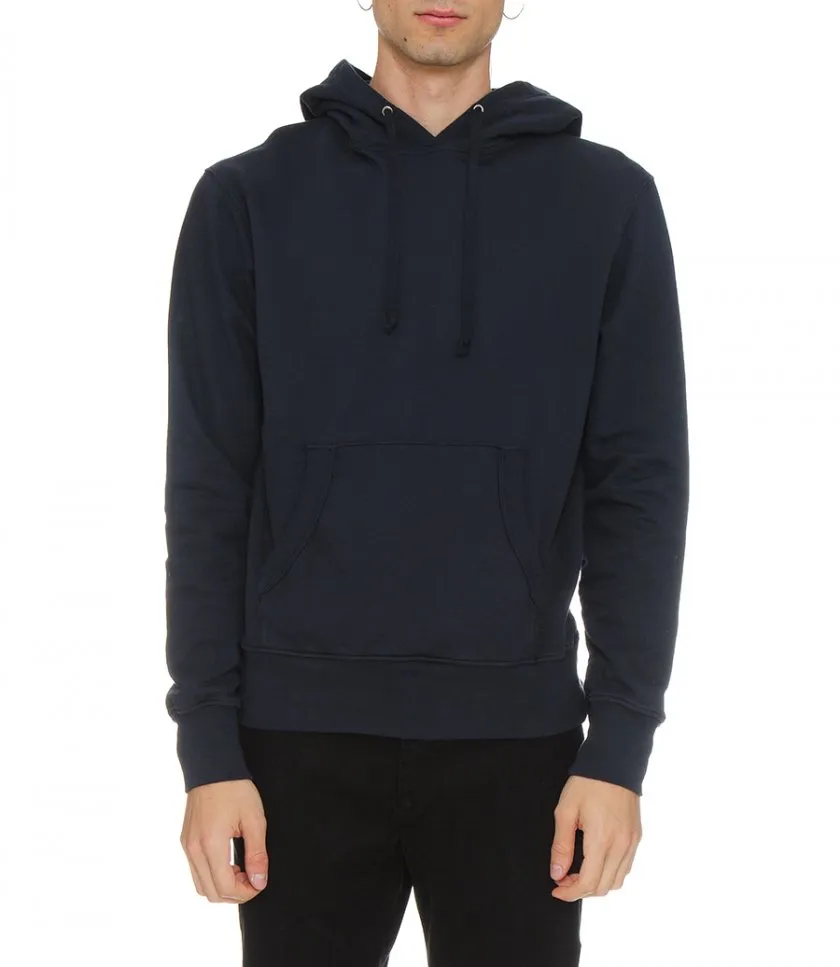 SAVE KHAKIL/S SUPIMA PULLOVER HOODED SWEATSHIRT