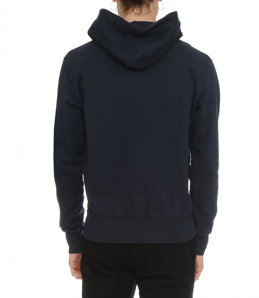 SAVE KHAKIL/S SUPIMA PULLOVER HOODED SWEATSHIRT