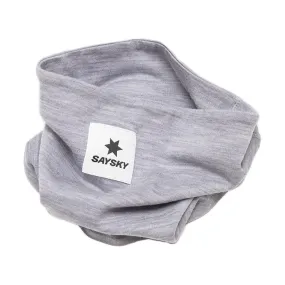 SAYSKY Merino Base 165 Scarf  / Headband Grey